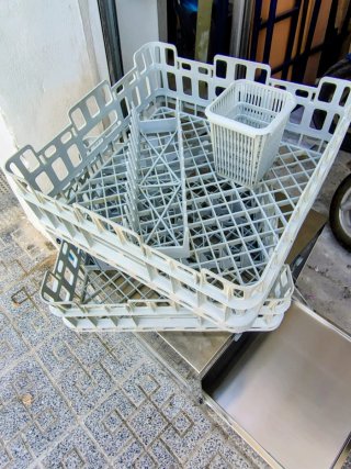Lavavasos industrial Infrico