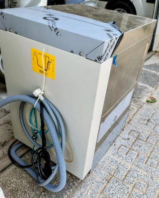 Lavavasos industrial Infrico