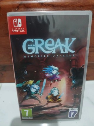 Juego Nintendo Switch Greak: Memories of Azur
