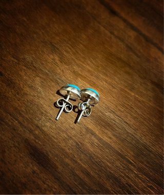 Pendientes Plata 925 y Turquesa