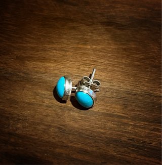 Pendientes Plata 925 y Turquesa