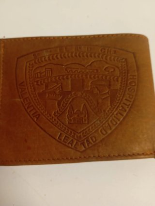 Cartera de piel Parral Chihuahua