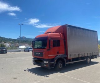 Camión MAN 15.5