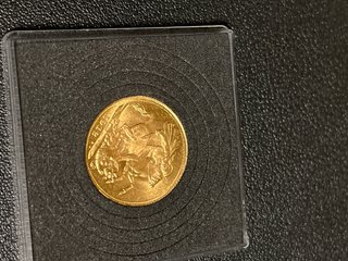Soberano Oro 22k
