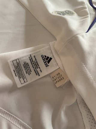 Camiseta Real Madrid Raúl