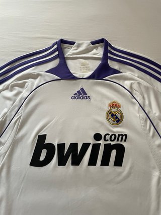 Camiseta Real Madrid Raúl