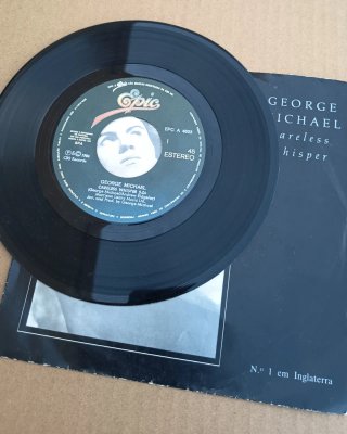 George Michael Careless Whisper Vinil. ( Single )