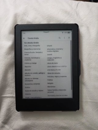 Ebook Kindle Negro
