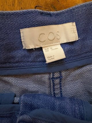 Jeans da pesca COS blu