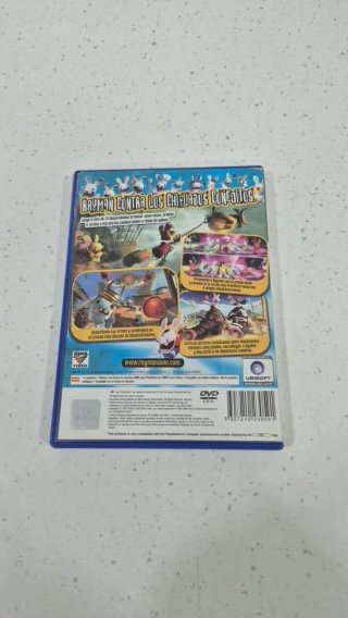 Rayman Raving Rabbids PS2 PAL ES