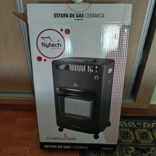 Estufa de gas cerámica Sytech Ceraflame 4300