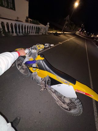Suzuki RM 250 Motocross año 98