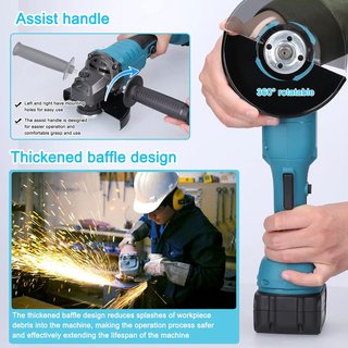 Amoladora M14 125mm 19500rpm