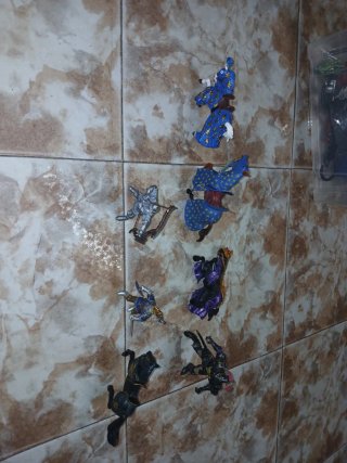 Figuras Papo Caballos