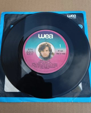 John Cougar Hurts So Good Vinil ( single )