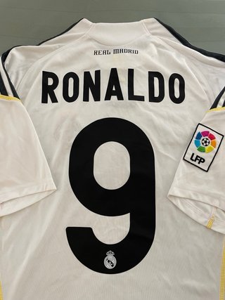 Camiseta Real Madrid Ronaldo
