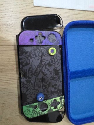 Kit Nintendo Switch OLED Splatoon: Custodia, Protezione