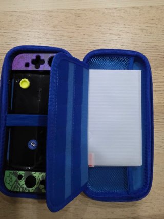 Kit Nintendo Switch OLED Splatoon: Custodia, Protezione