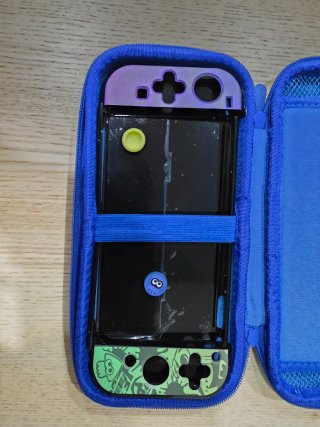Kit Nintendo Switch OLED Splatoon: Custodia, Protezione