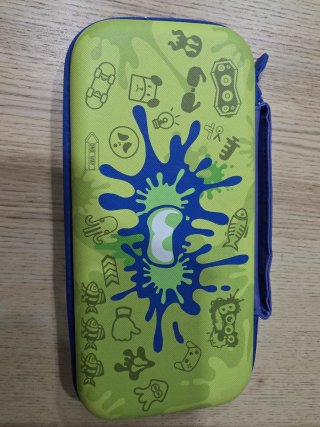 Kit Nintendo Switch OLED Splatoon: Custodia, Protezione