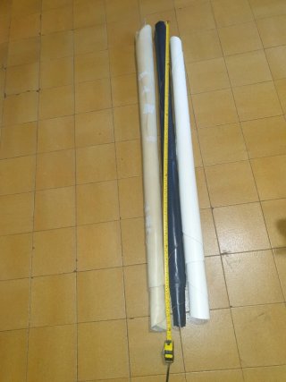 Trozos de Piel Nuevos > 1m2