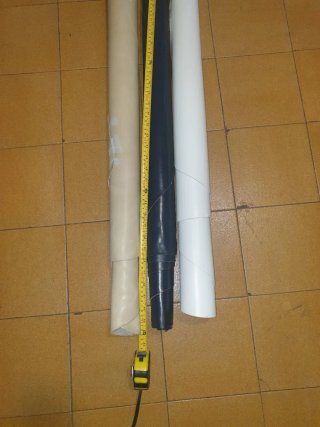Trozos de Piel Nuevos > 1m2