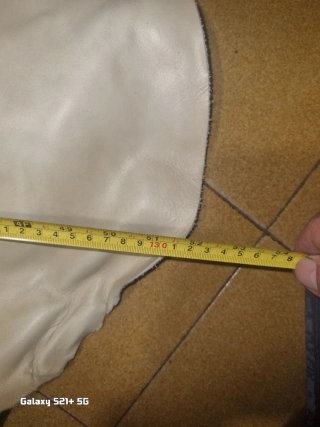 Trozos de Piel Nuevos > 1m2