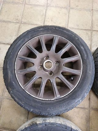 101681 185/55/14 juego llantas volkswagen polo iii