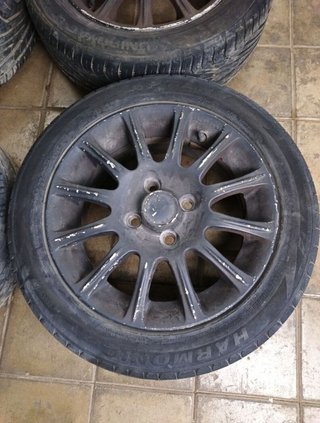 101681 185/55/14 juego llantas volkswagen polo iii