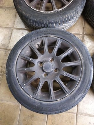 101681 185/55/14 juego llantas volkswagen polo iii