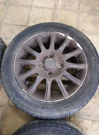 101681 185/55/14 juego llantas volkswagen polo iii