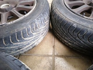 101681 185/55/14 juego llantas volkswagen polo iii