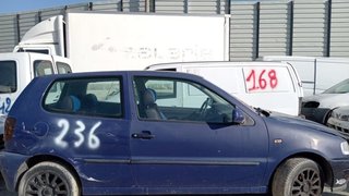 101681 185/55/14 juego llantas volkswagen polo iii