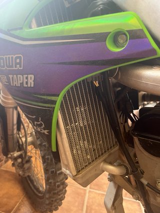 Se aceptan cambios por 125  KX 250 - Muy Nueva