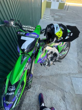 Se aceptan cambios por 125  KX 250 - Muy Nueva