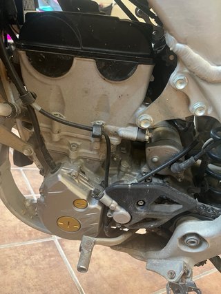 Se aceptan cambios por 125  KX 250 - Muy Nueva