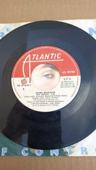 Laura Branigan Self Control Vinil ( single )