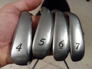 Set de hierros de golf Snake Eyes Python