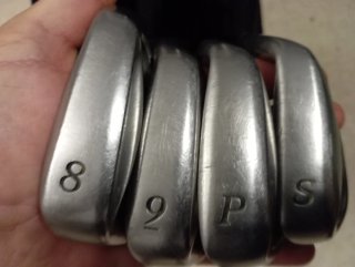 Set de hierros de golf Snake Eyes Python