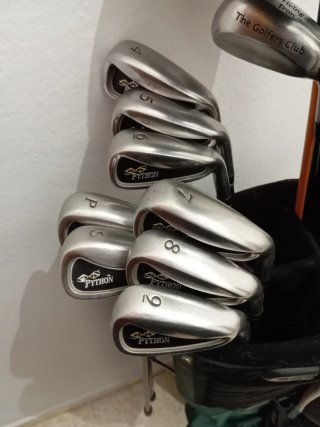 Set de hierros de golf Snake Eyes Python