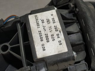 PALANCA CAMBIO VOLKSWAGEN CRAFTER FURGÓN (2E) BJL