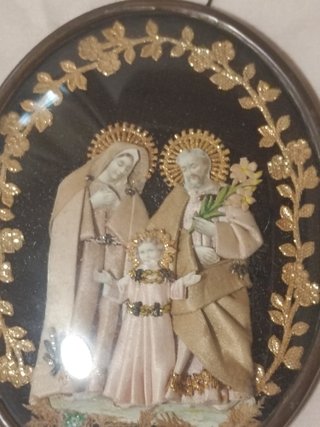 objeto religioso antiguo