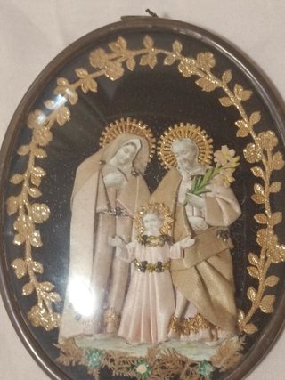 objeto religioso antiguo