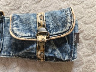 Cinto de ganga com bolsos
