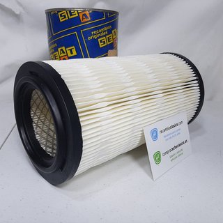 Filtro de aire SEAT 600 D, SEAT 600 E, SEAT 600 L