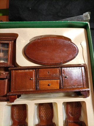 Muebles del salon Casa Muñecas Años 60