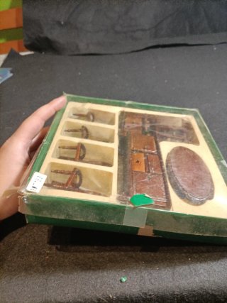 Muebles del salon Casa Muñecas Años 60