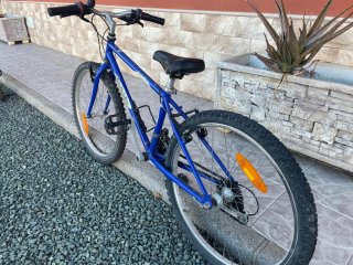 Bicicleta Rockrider Azul