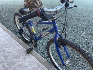 Bicicleta Rockrider Azul