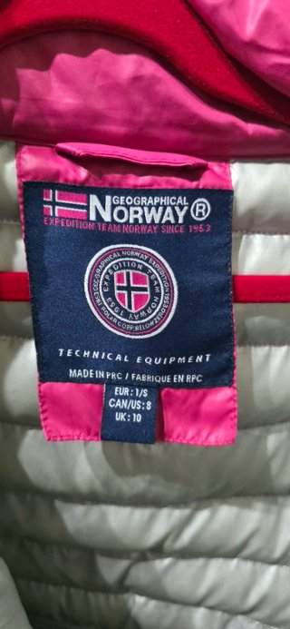Cazadora Primavera NORWAY Rosa